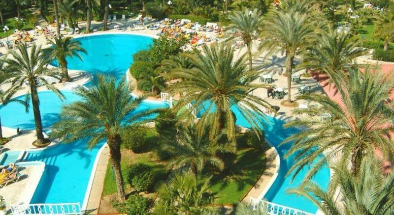 Riadh Palms- Resort & Spa Сус Екстериор снимка